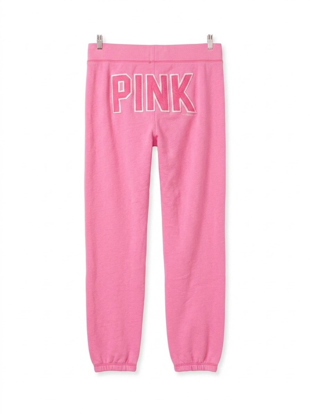 Victoria’s Secret PINK Sweatpants – Bubblegum Pink, Size Medium